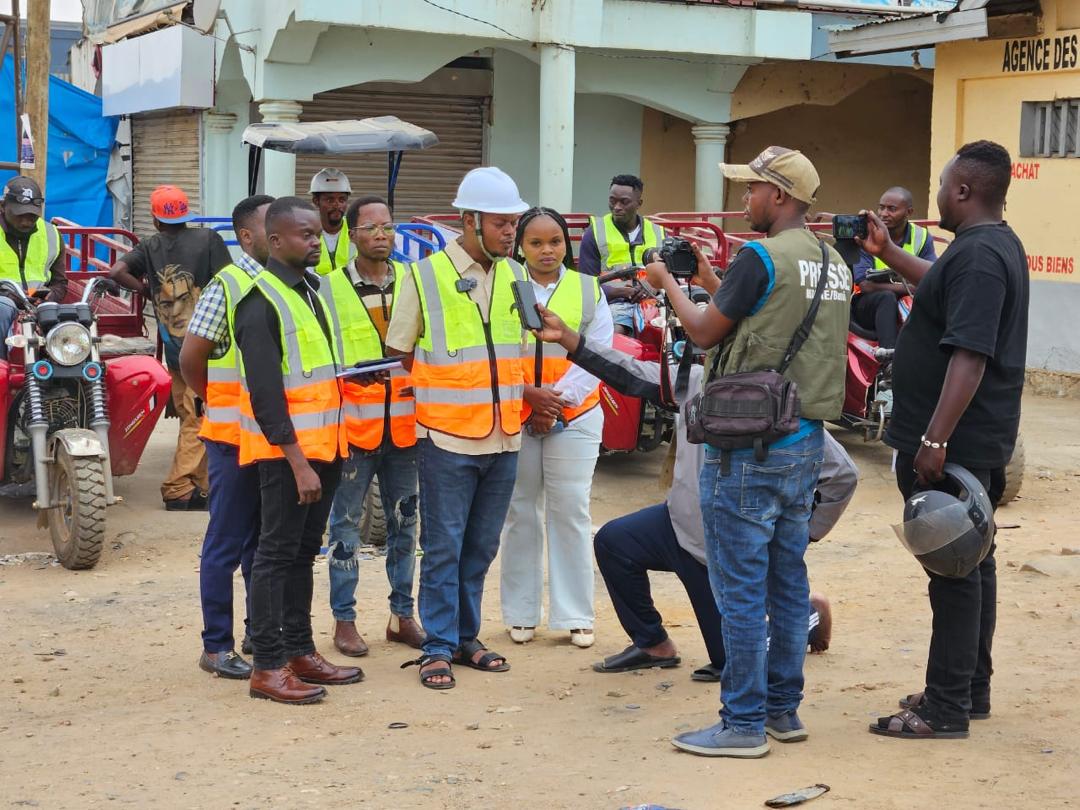 ITURI : Bunia lance « BUNIA SAFI », un programme d'assainissement urbain en partenariat avec le secteur privé